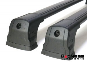 Alfa Romeo Tonale Roof Rack Cross Bars - for models w/ fix points - Black